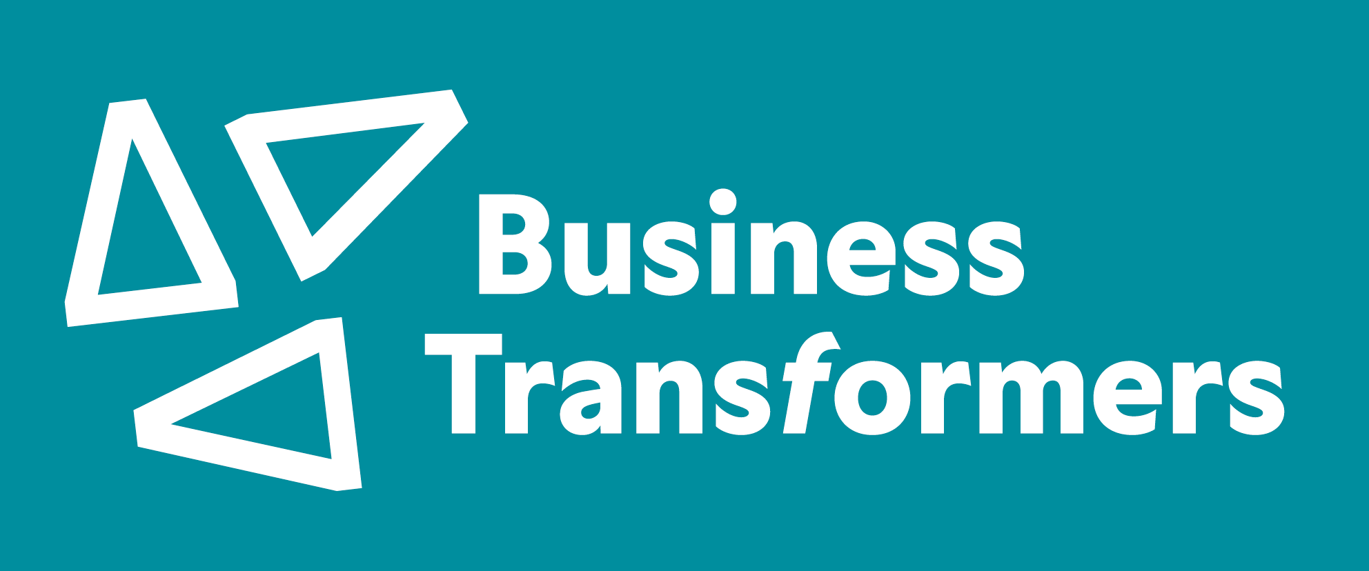 BT Logo – white on teal