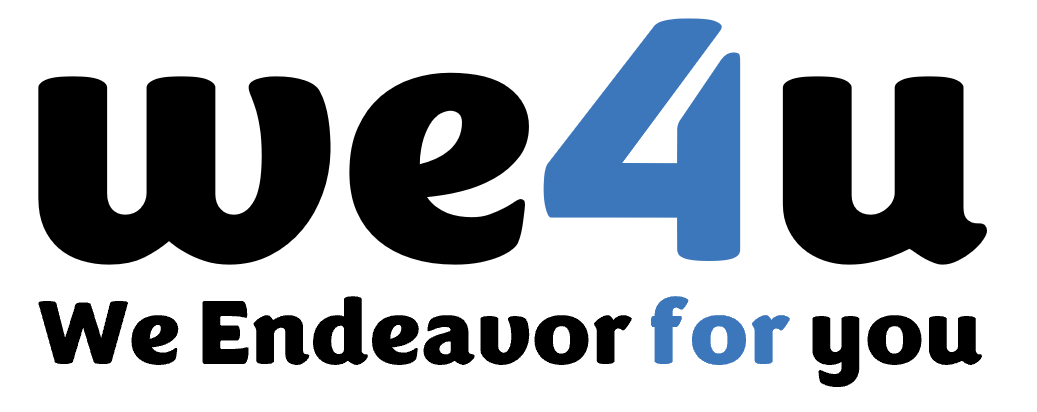 Logo we4u long